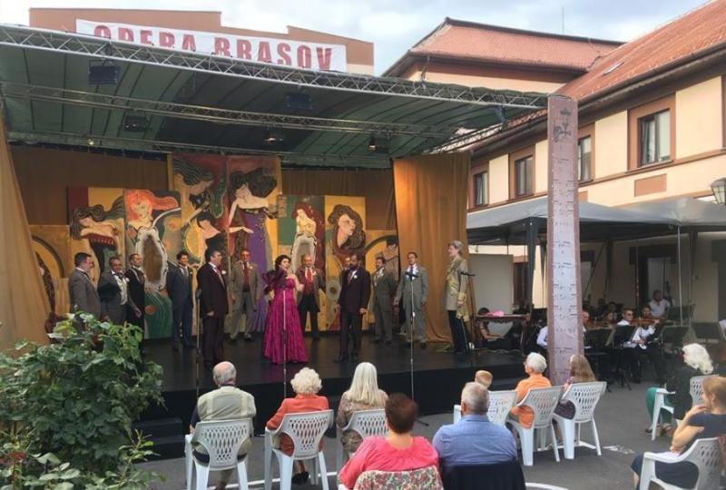 Evenimente estivale la Opera Brașov