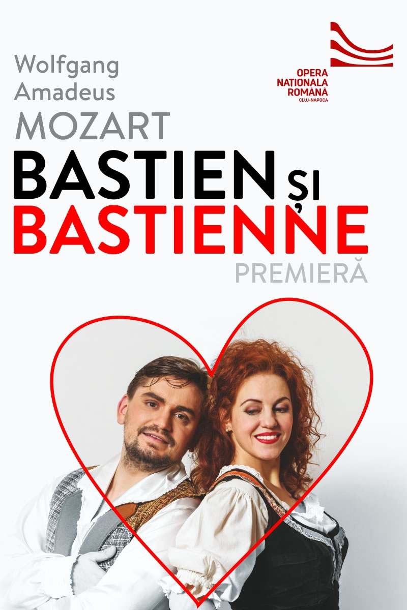 Premiera BASTIEN și BASTIENNE deschide Stagiunea 2020/2021