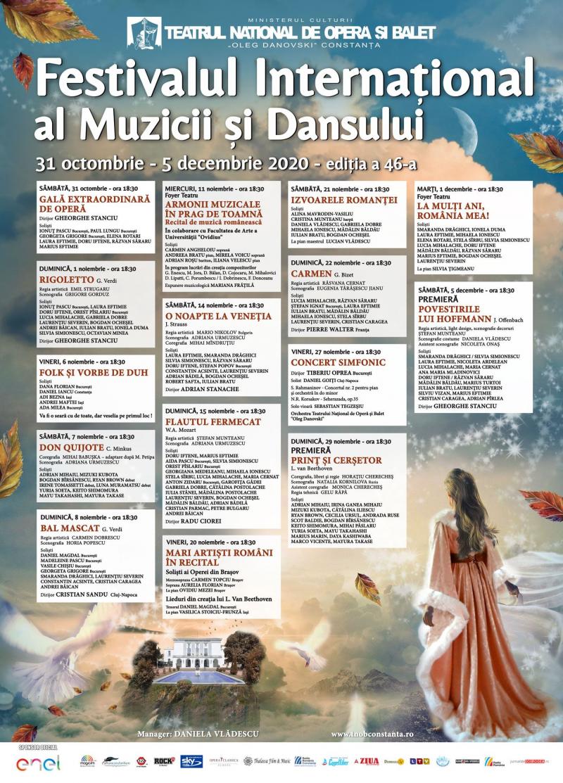 Festivalul Internațional al Muzicii și Dansului - Ediția a 46-a