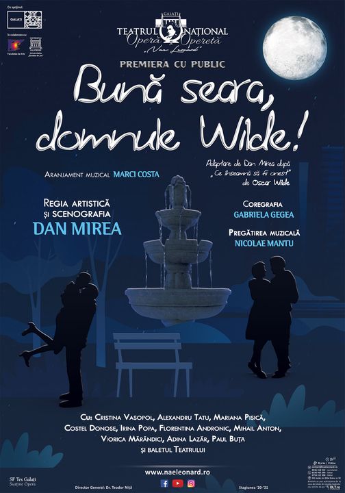 Bună seara, domnule Wilde!