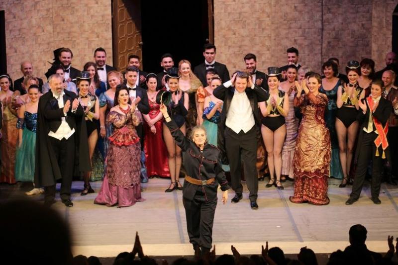 „Liliacul”, cu participarea extraordinară a actriței Maia Morgenstern