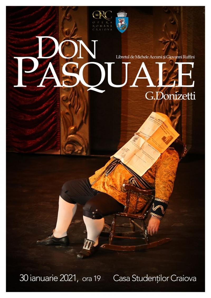 "Don Pasquale" la Craiova