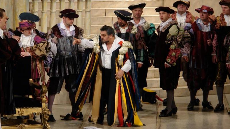 ”Rigoletto”, transmis online de Opera Română Timișoara