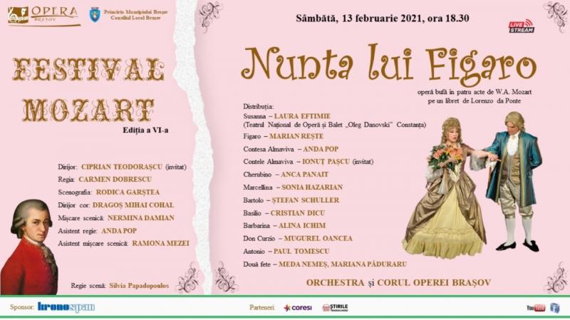 „Nunta lui Figaro”, online