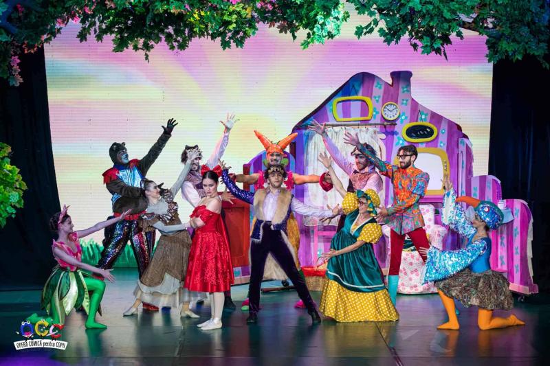 Opera Comică pentru Copii anunță reînceperea spectacolelor