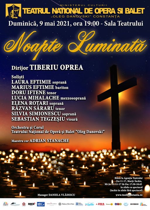 Noapte Luminată la Constanța