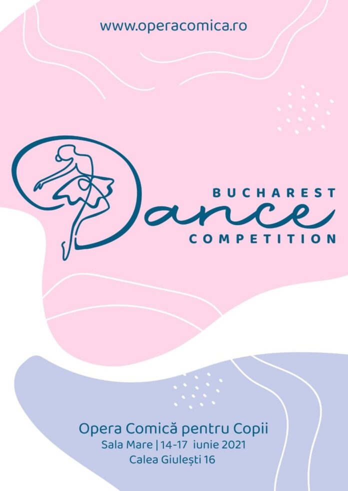 Au început înscrierile la Bucharest Dance Competition 14-17 iunie 2021