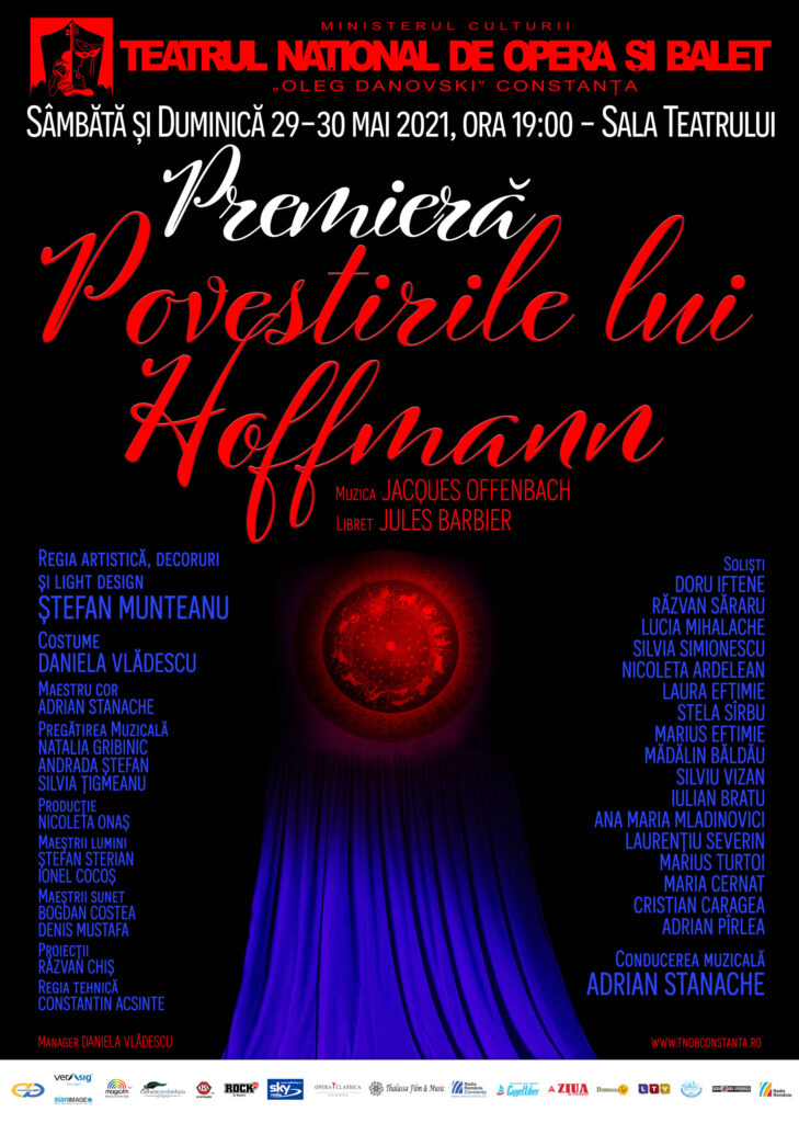 Povestirile lui Hoffmann la Constanța