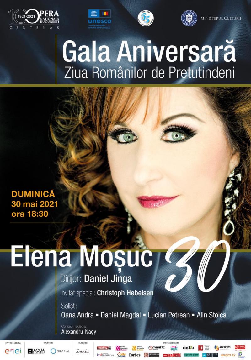 Noutăți Gala aniversară Elena Moșuc 30