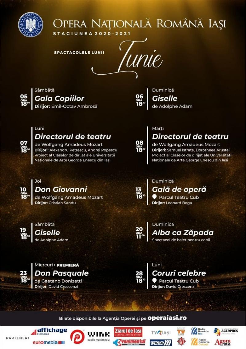 Program iunie 2021
