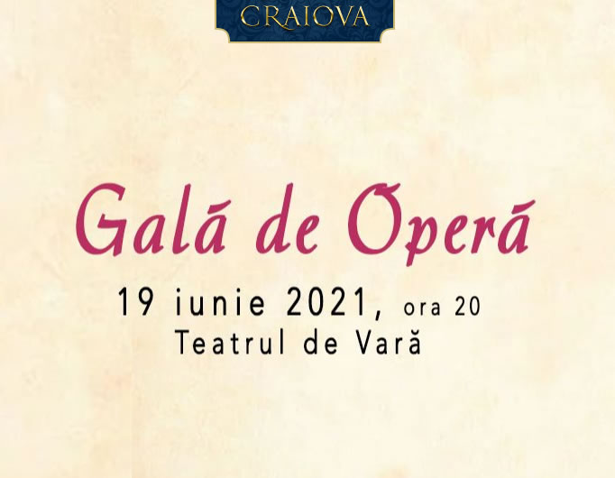 Gală de Operă la Craiova