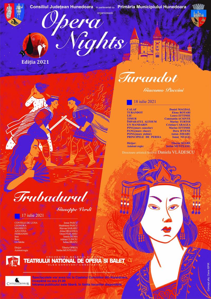 Festivalul Opera Nights revine în 2021!