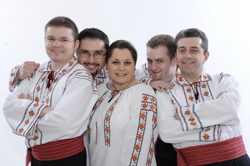 „Cântec pentru tine”, oferit de Cvintetul vocal ANATOLY