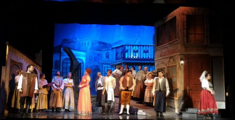 „Voievodul țiganilor”, pe scena Operei Brașov, la început de februarie