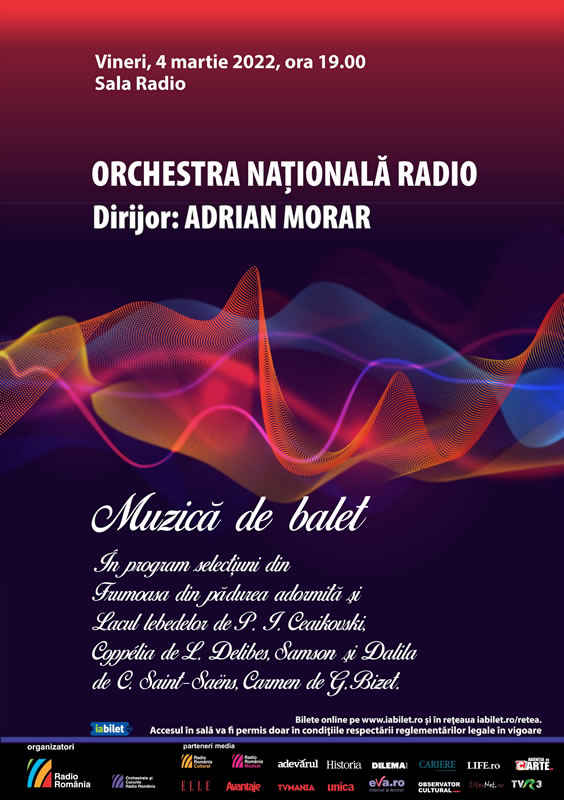 Seară de balet la Sala Radio