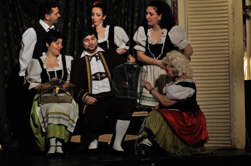 „Vânzătorul de păsări”, pe scena Operei Brașov, la început de mai