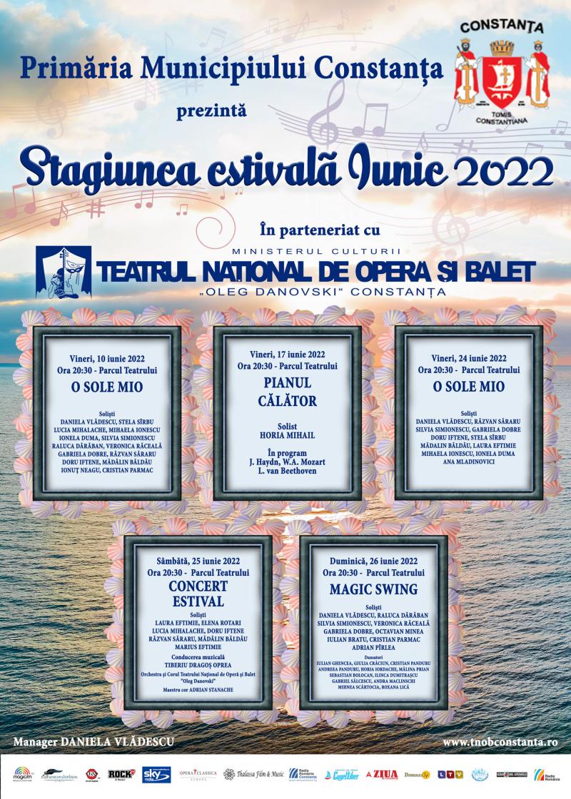 Stagiunea estivală, sfârșit de iunie 2022