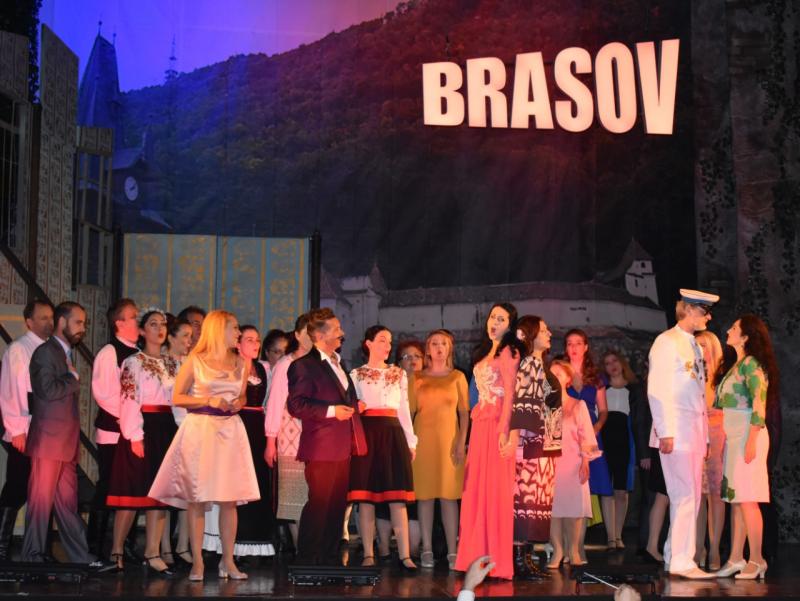 „Contesa Maritza” revine pe scena Operei Brașov, după trei ani