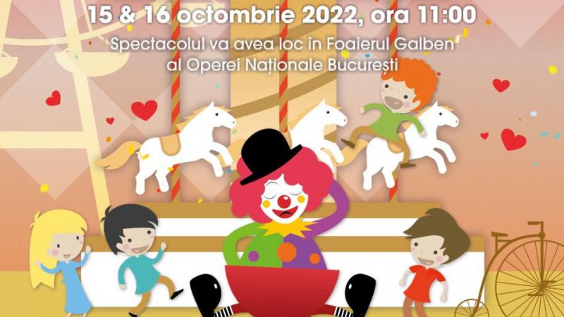 „Caruselul Prieteniei” și „Majura Duo Festival”, în această săptămână în foaierul Operei Naționale București