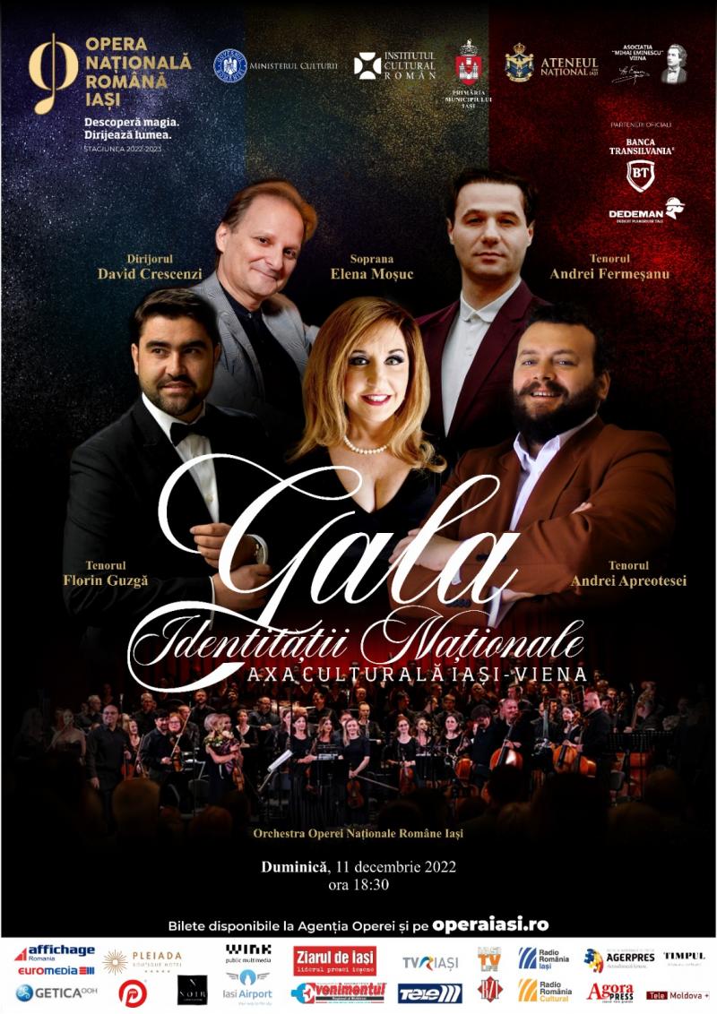 Gală specială la Opera Iași. Celebra soprană Elena Moșuc este invitată specială