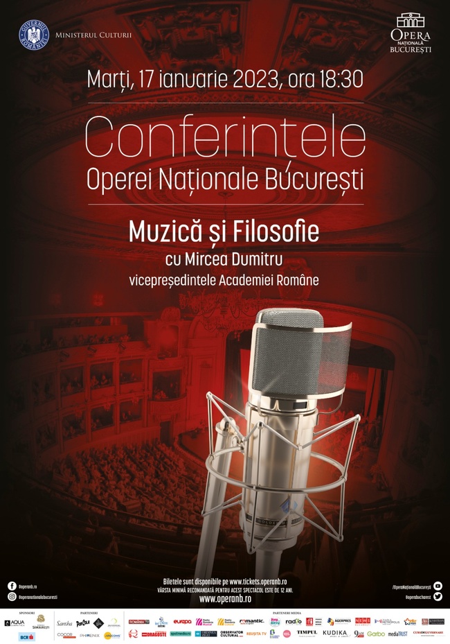 Conferințele Operei Naționale București