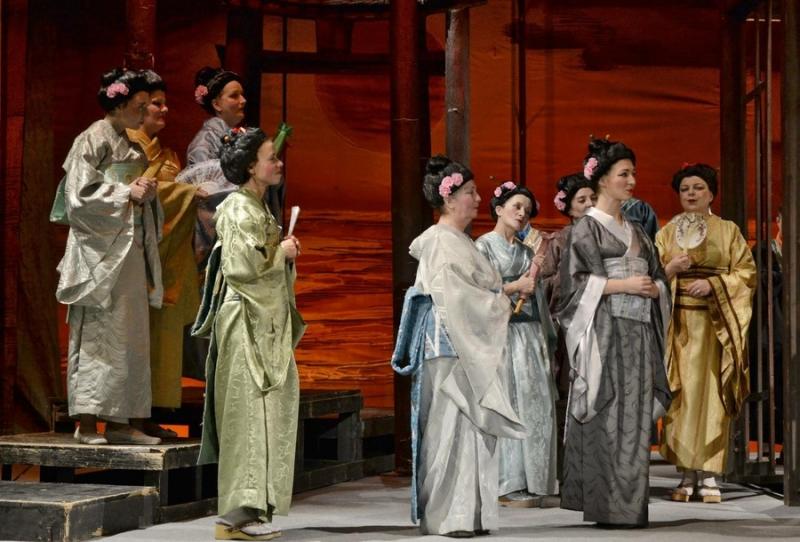 Noi debuturi în "MADAMA BUTTERFLY"
