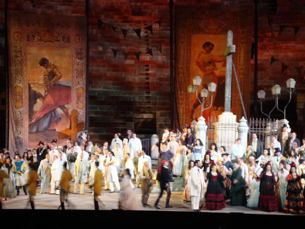 Carmen la Arena di Verona