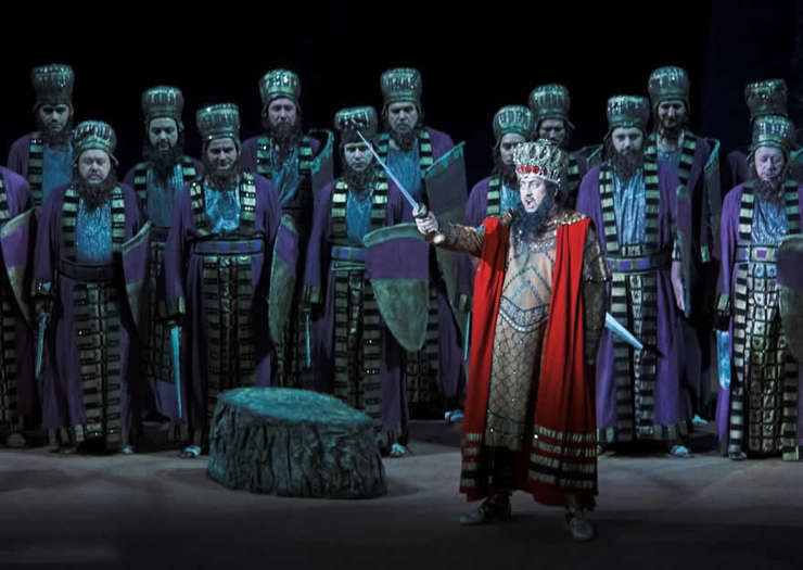 „Giselle” și „Nabucco”, în cea de-a doua săptămână din martie  pe scena ONB