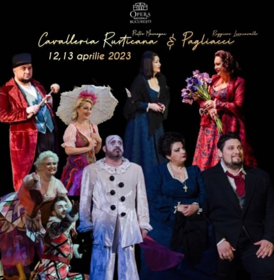 „Cavalleria Rusticana & Pagliacci” și „Recital de primăvară”,  în cea de-a doua săptămână din aprilie la ONB