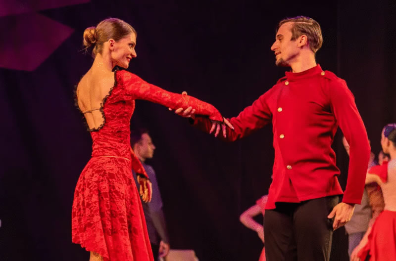 Premiera baletului „Carmen”, pe scena Casei de Cultură a Studenților din Cluj-Napoca
