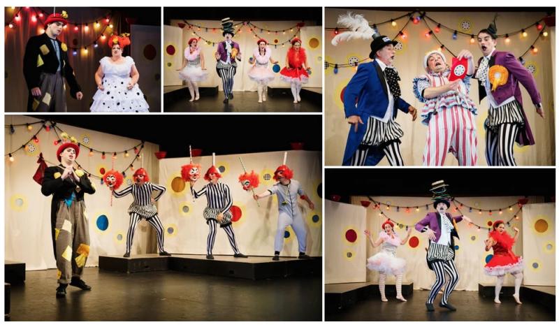 Mica Aida la "Mikado" la Teatrul Chelsea din Londra