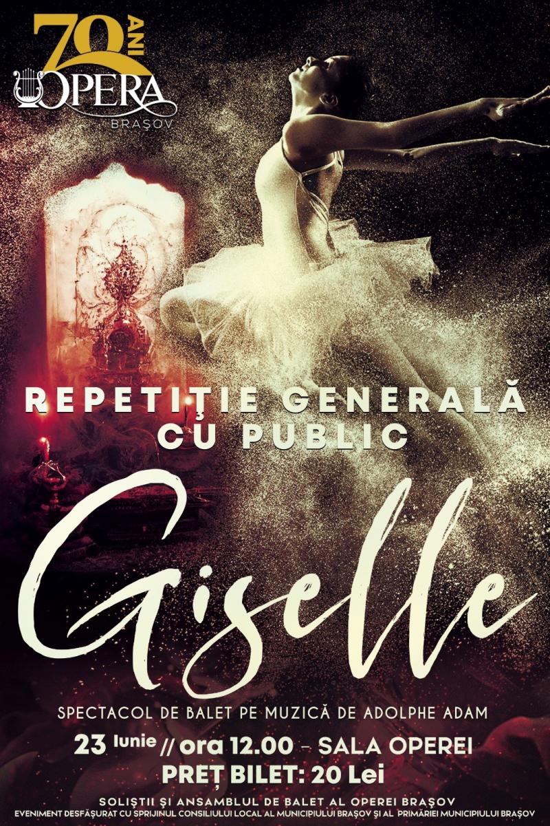 Delicata "Giselle" la Brașov