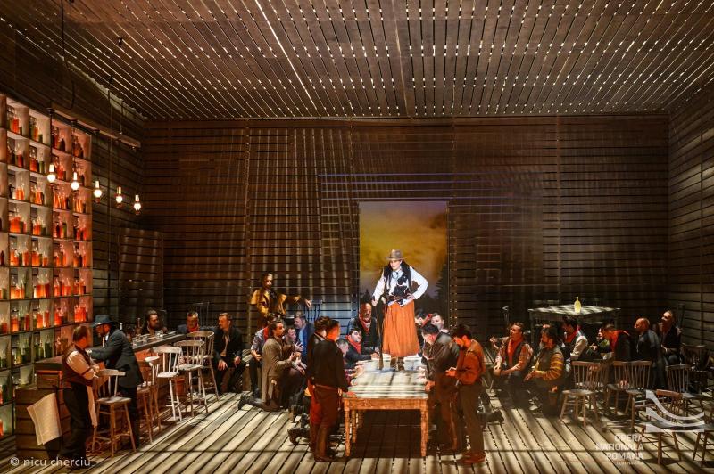 Invitați de excepție pe scena Operei române clujene, în spectacolul La Fanciulla del West de Puccini