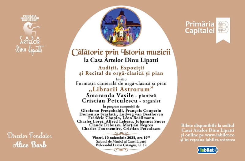 "Călătorie prin Istoria muzicii"