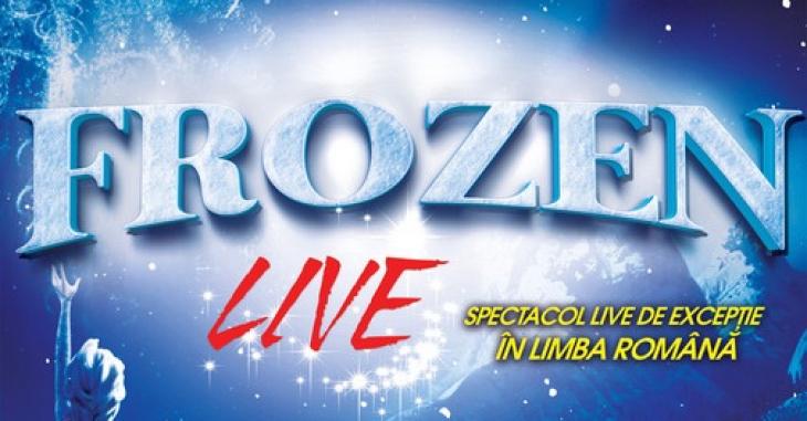 Frozen Regatul Înghețat la Sala Luceafărul din București