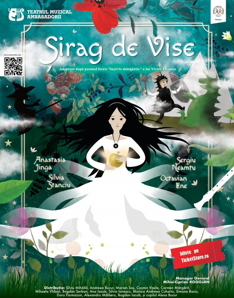 "Șirag de vise" - cea mai nouă producție a Teatrului Muzical Ambasadorii