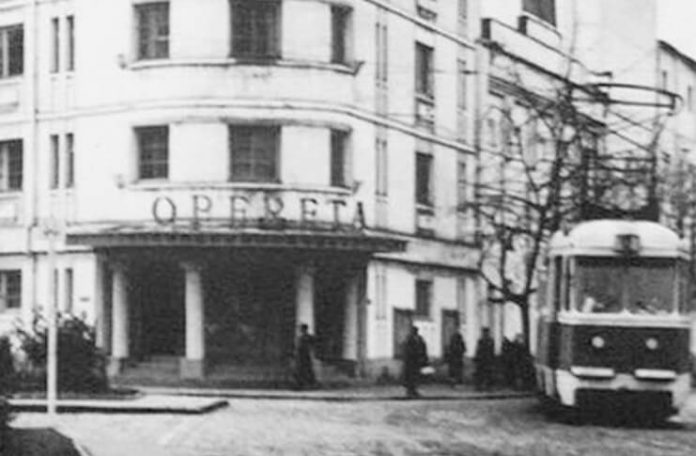 Inaugurarea Teatrului de Operetă din Bucureşti