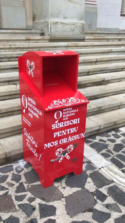 Scrisori pentru Moș Crăciun