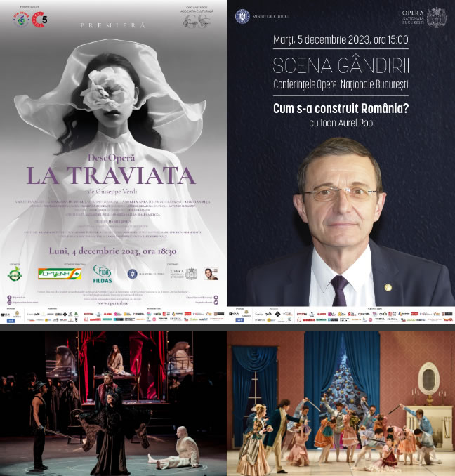 Un început legendar de decembrie pe scena ONB