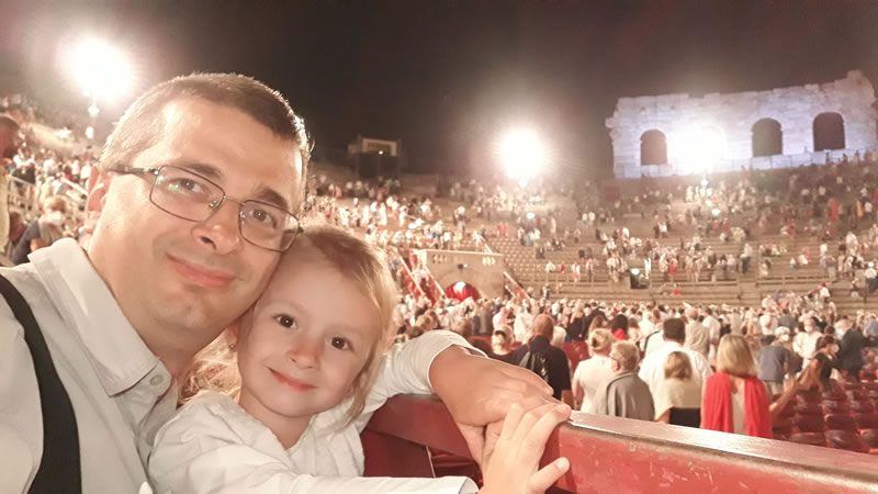 Verona Traviata 2021. Adio del cușino!