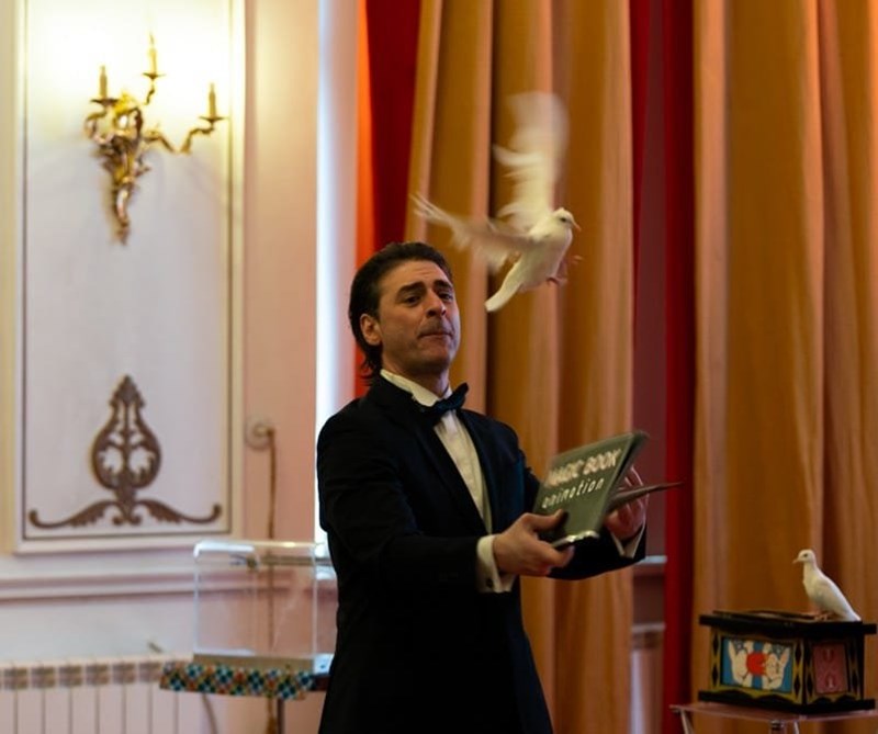 "Poveste magică" în Salonul Mozart al Operei Comice