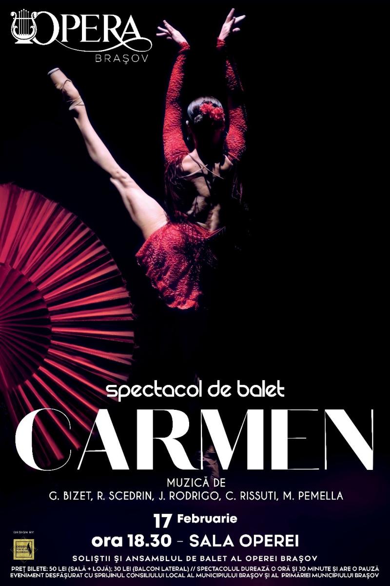 „Carmen”, în pași de dans, la Opera Brașov