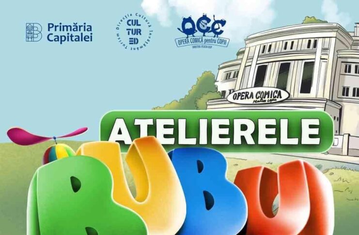 Atelierele Bubu – un program educativ și inovativ pentru copiii de 0-3 ani
