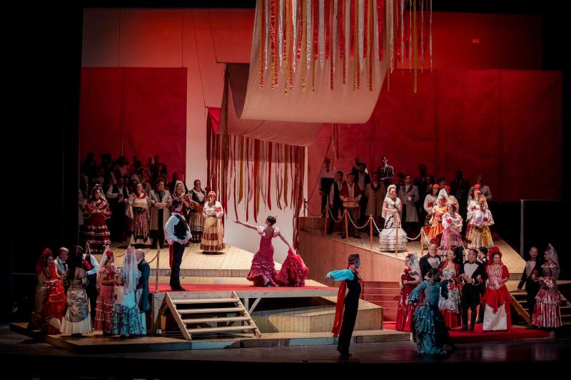 Tragica și pasionala poveste de dragoste din opera Carmen de Bizet, la Opera Națională București, de Mărțișor