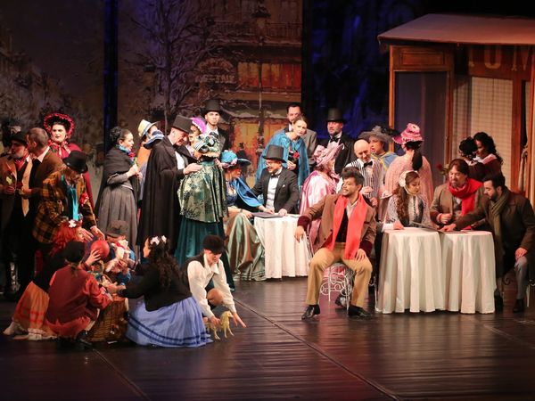 Opera Română Craiova, în turneu în Germania