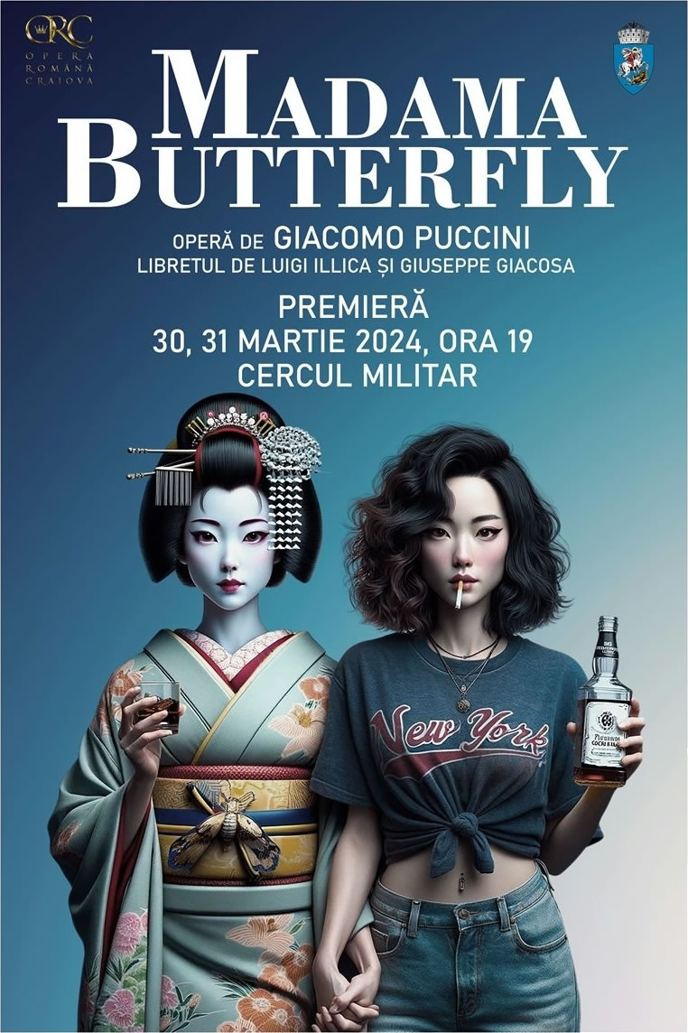 Madama Butterfly, PREMIERĂ la Craiova