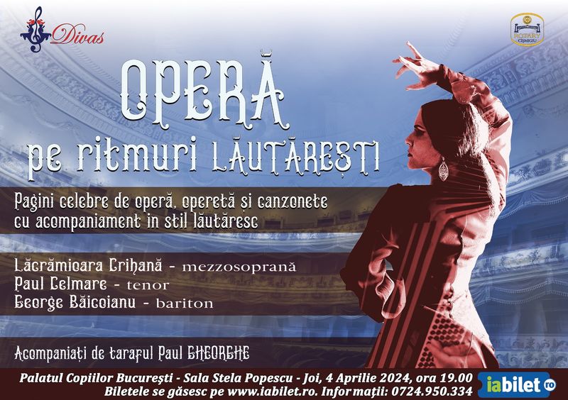 Opera pe ritmuri lăutărești