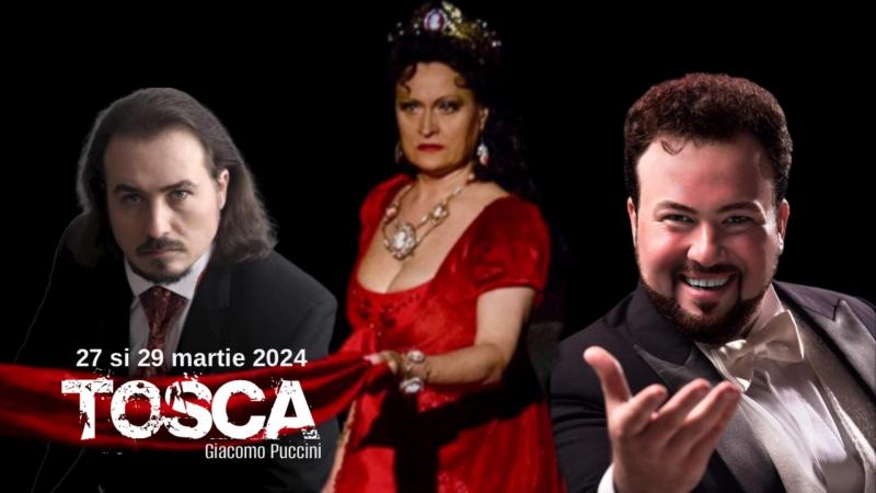 Ștefan Pop, la București în rolul principal masculin din Tosca