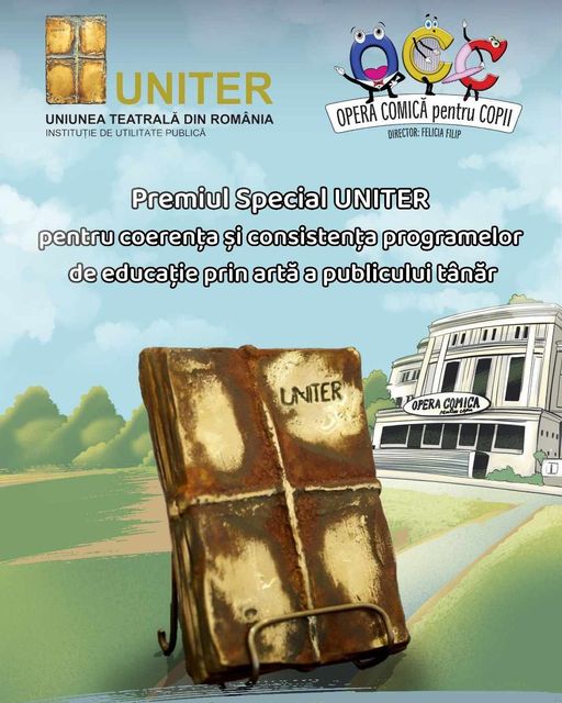 Premiul Special pentru Opera Comică pentru Copii