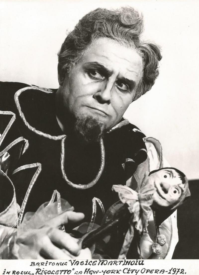 ONB dedică spectacolul de astăzi baritonului Vasile Martinoiu. Maestrul a împlinit ieri 90 de ani!